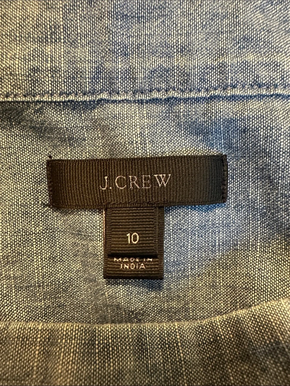 J. Crew light blue